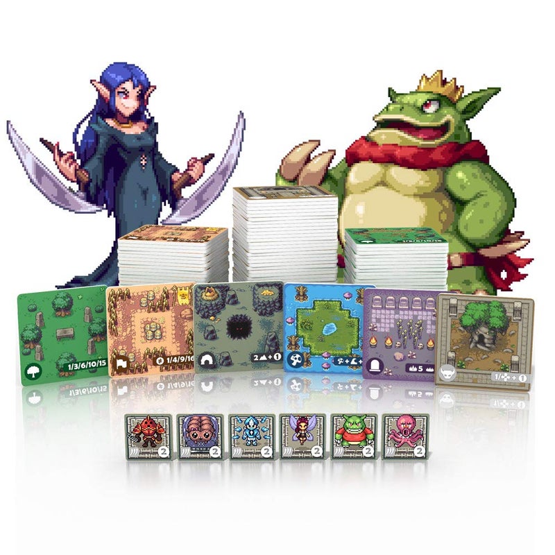 Brotherwise Games Overboss: A Boss Monster Adventure, Purple Medium - Image 4